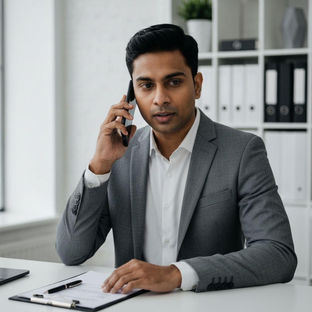 Customer getting a quote